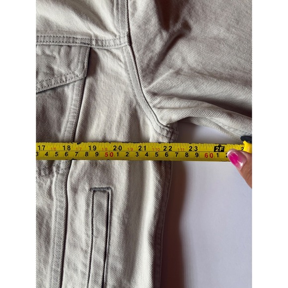 Madewell Trucker Cropped Denim Jacket Women's M  Classic Jean‎ Glenrich Wash NWT - Picture 9 of 10